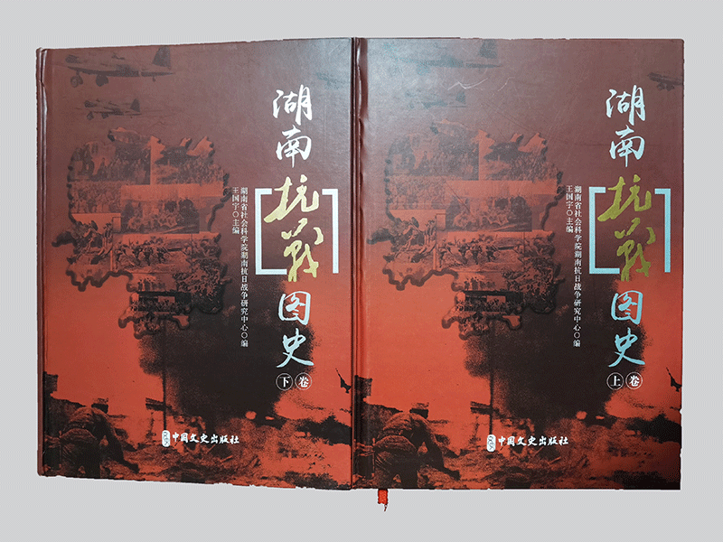 抗戰(zhàn)圖史精裝書(shū)